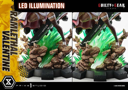 Guilty Gear: Strive: Ramlethal Valentine (Bonus Ver.): Ultimate Premium Masterline 1/4 Scale Limited Edition Statue - Prime 1 Studio Statue