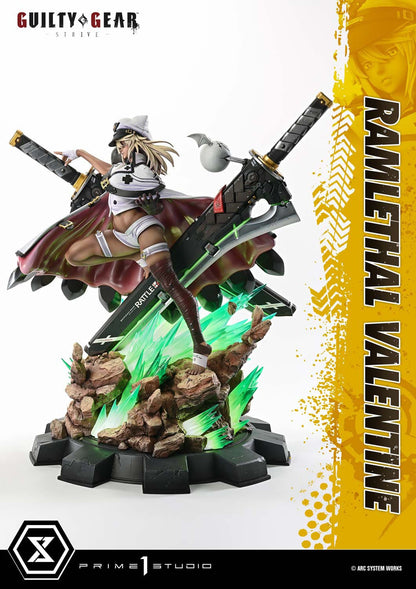 Guilty Gear: Strive: Ramlethal Valentine (Bonus Ver.): Ultimate Premium Masterline 1/4 Scale Limited Edition Statue - Prime 1 Studio Statue