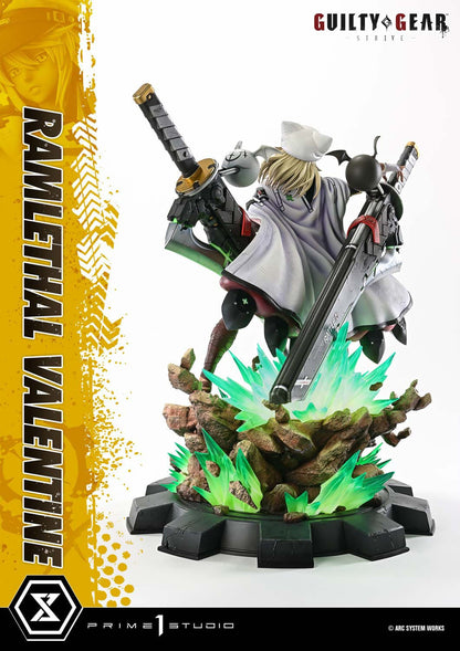 Guilty Gear: Strive: Ramlethal Valentine: Ultimate Premium Masterline 1/4 Scale Statue - Prime 1 Studio Statue
