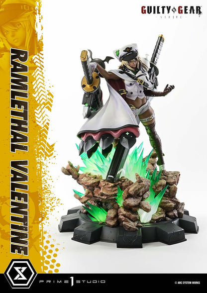 Guilty Gear: Strive: Ramlethal Valentine: Ultimate Premium Masterline 1/4 Scale Statue - Prime 1 Studio Statue