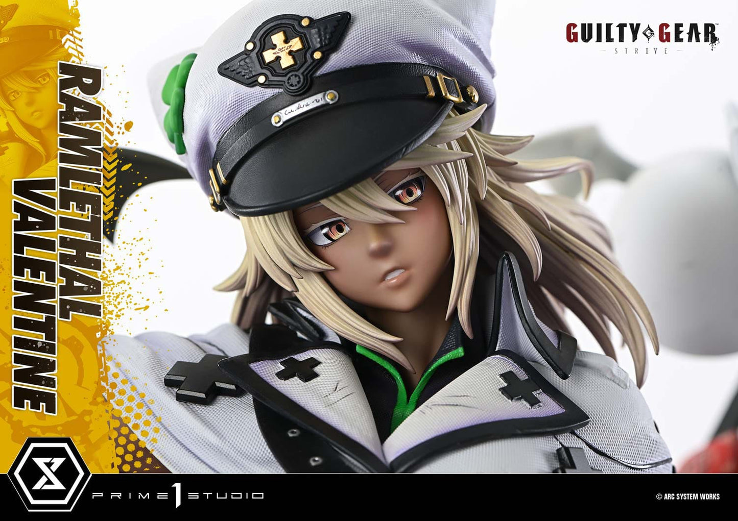 Guilty Gear: Strive: Ramlethal Valentine: Ultimate Premium Masterline 1/4 Scale Statue - Prime 1 Studio Statue