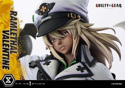 Guilty Gear: Strive: Ramlethal Valentine: Ultimate Premium Masterline 1/4 Scale Statue - Prime 1 Studio Statue