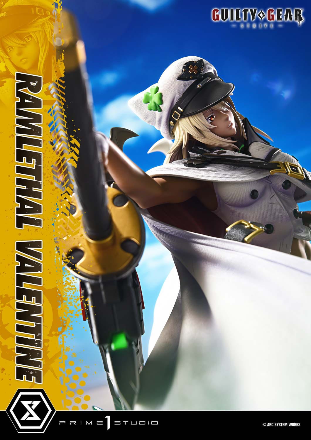 Guilty Gear: Strive: Ramlethal Valentine: Ultimate Premium Masterline 1/4 Scale Statue - Prime 1 Studio Statue