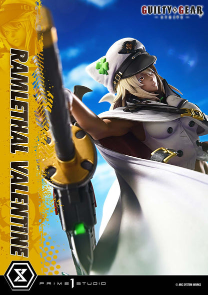 Guilty Gear: Strive: Ramlethal Valentine: Ultimate Premium Masterline 1/4 Scale Statue - Prime 1 Studio Statue