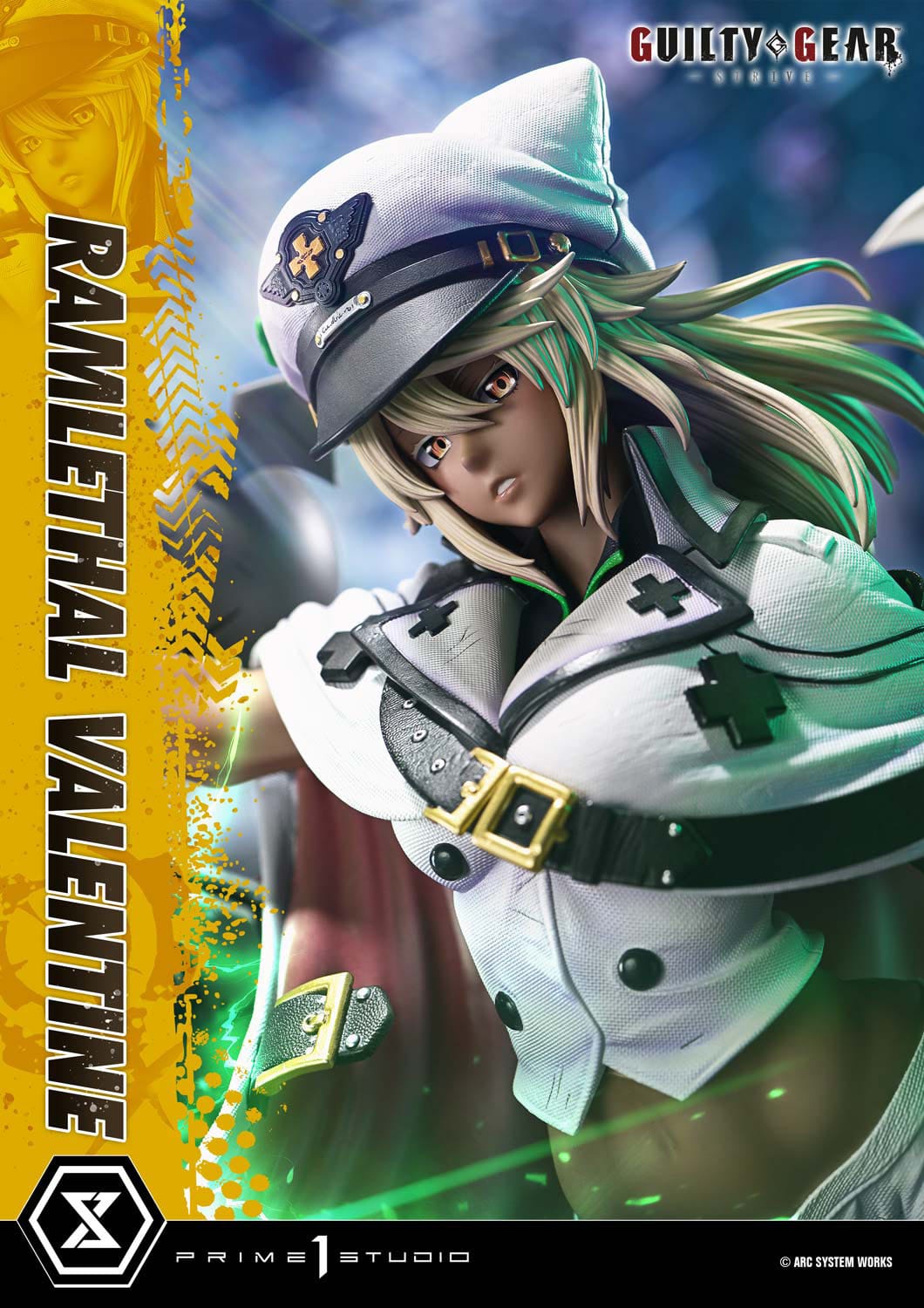 Guilty Gear: Strive: Ramlethal Valentine: Ultimate Premium Masterline 1/4 Scale Statue - Prime 1 Studio Statue