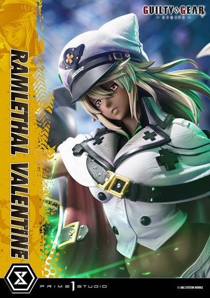 Guilty Gear: Strive: Ramlethal Valentine: Ultimate Premium Masterline 1/4 Scale Statue - Prime 1 Studio Statue