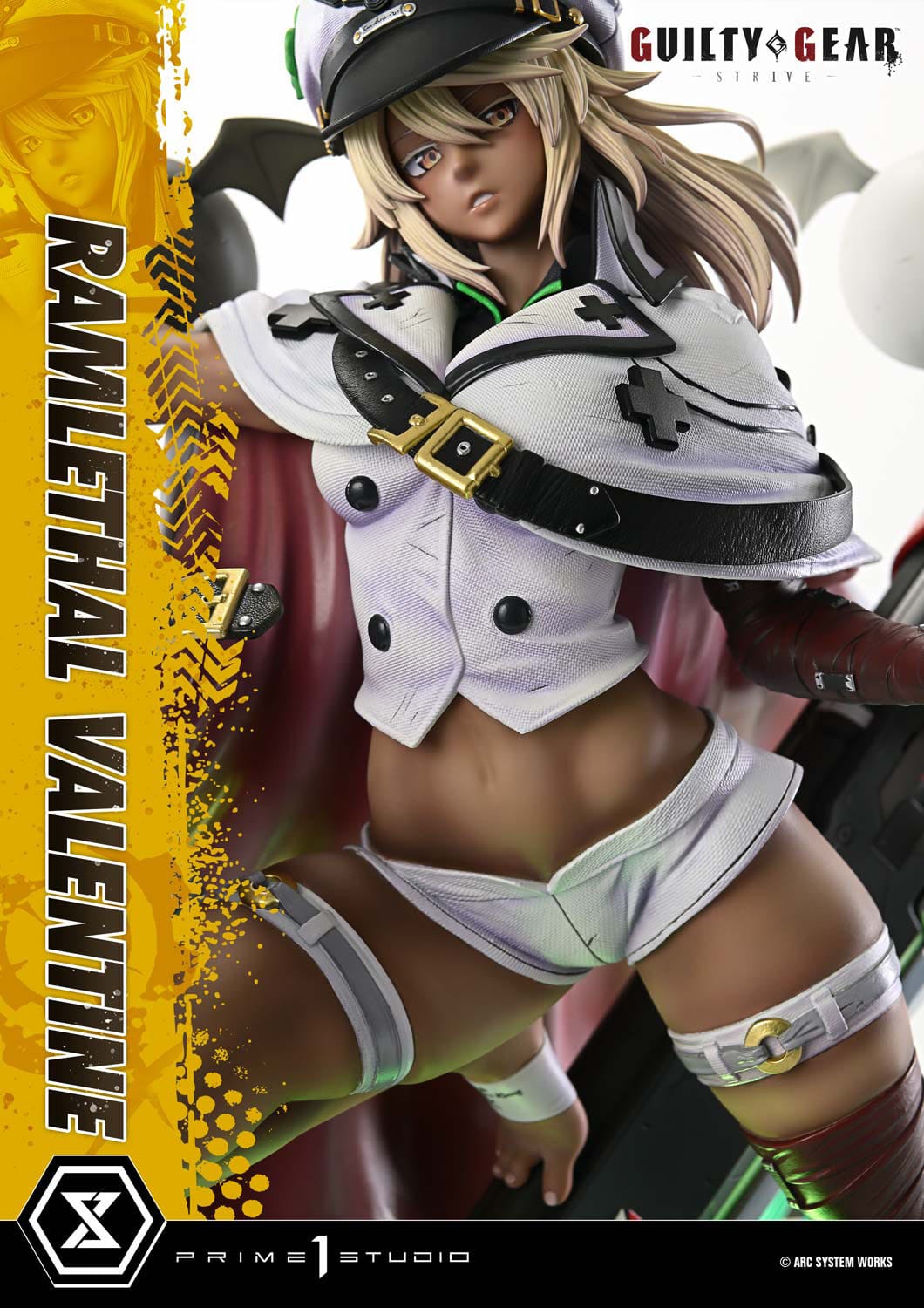 Guilty Gear: Strive: Ramlethal Valentine: Ultimate Premium Masterline 1/4 Scale Statue - Prime 1 Studio Statue