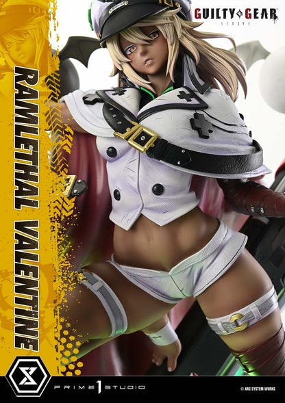 Guilty Gear: Strive: Ramlethal Valentine: Ultimate Premium Masterline 1/4 Scale Statue - Prime 1 Studio Statue