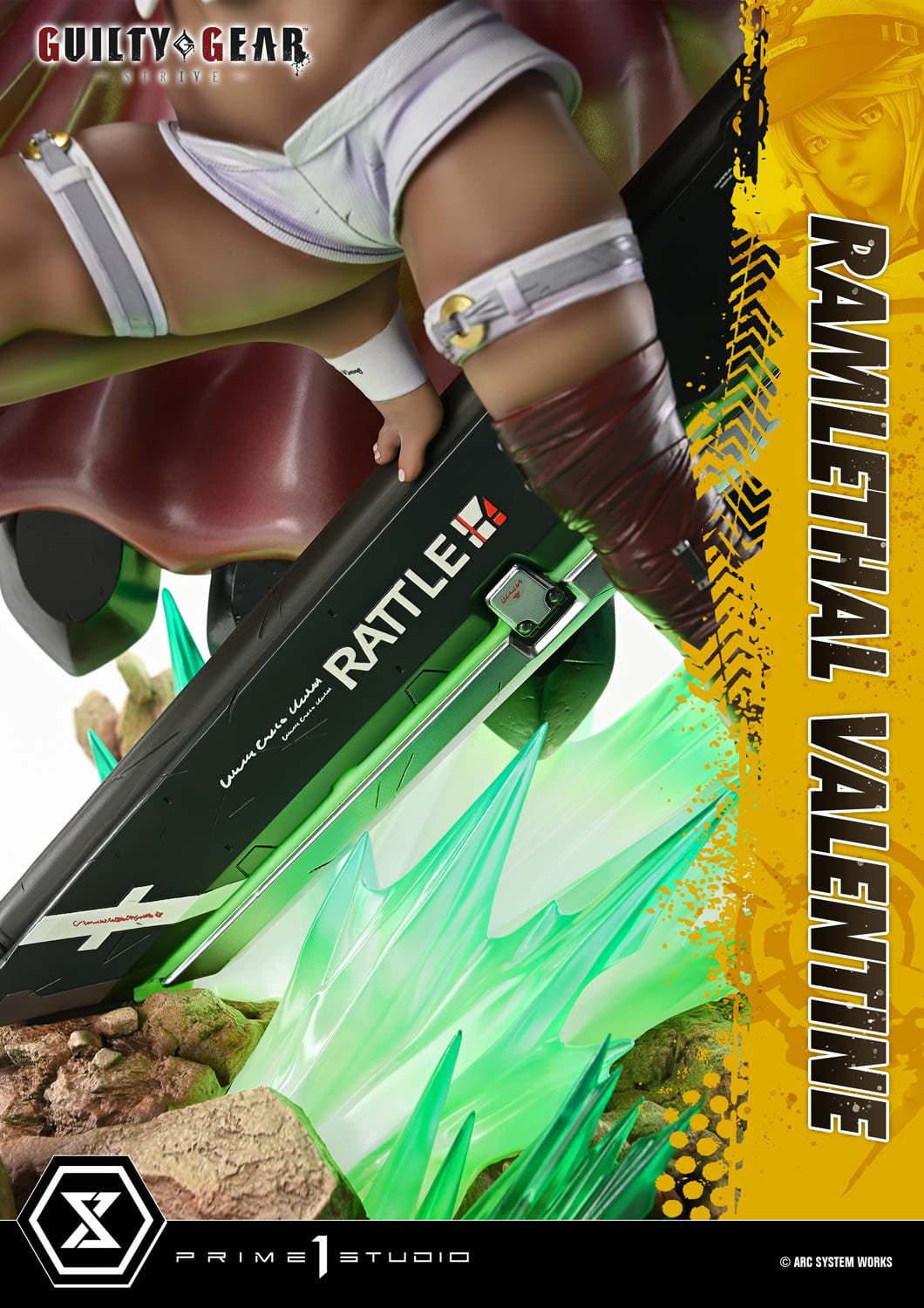 Guilty Gear: Strive: Ramlethal Valentine: Ultimate Premium Masterline 1/4 Scale Statue - Prime 1 Studio Statue