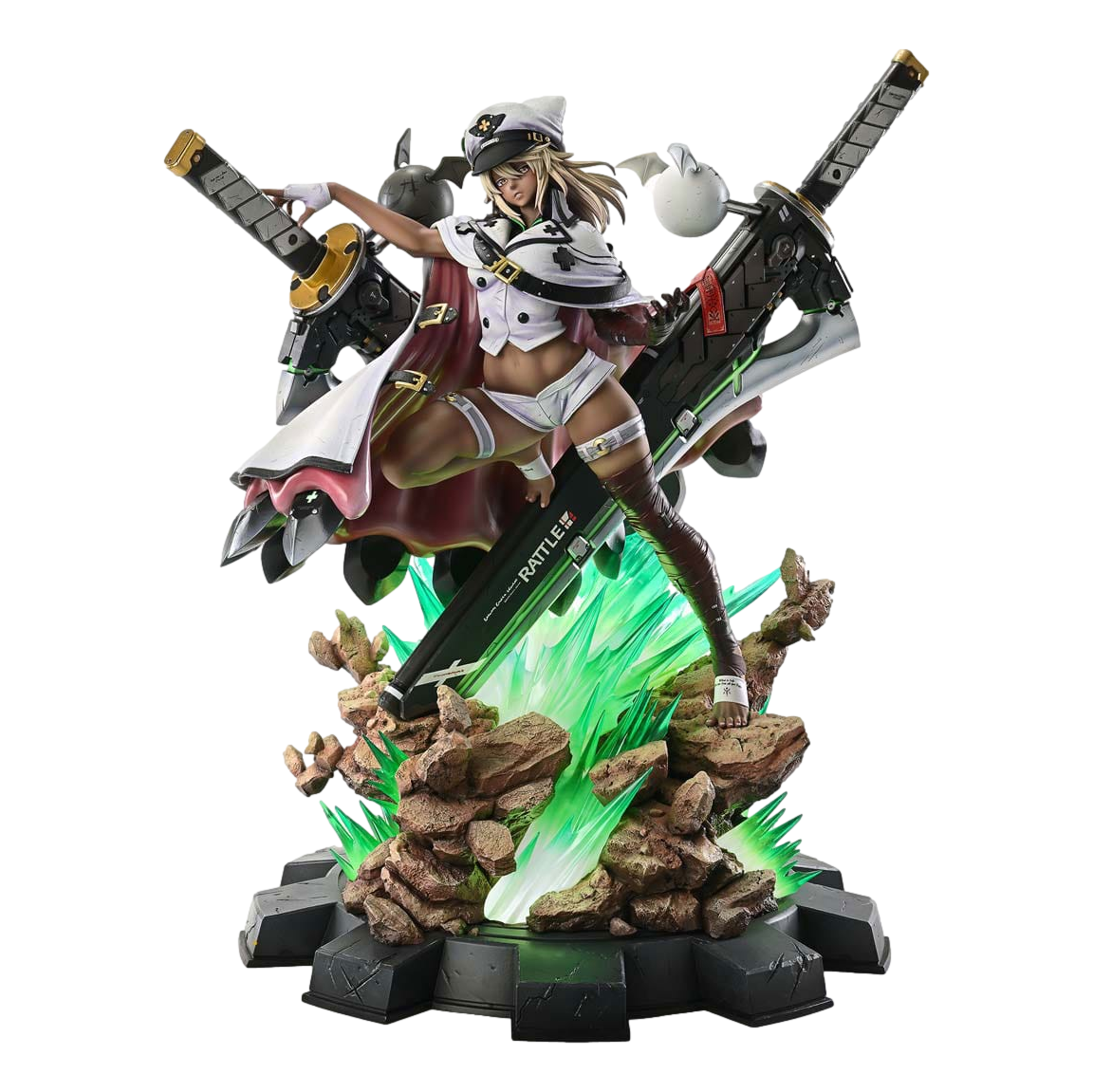 Guilty Gear: Strive: Ramlethal Valentine: Ultimate Premium Masterline 1/4 Scale Statue - Prime 1 Studio Statue