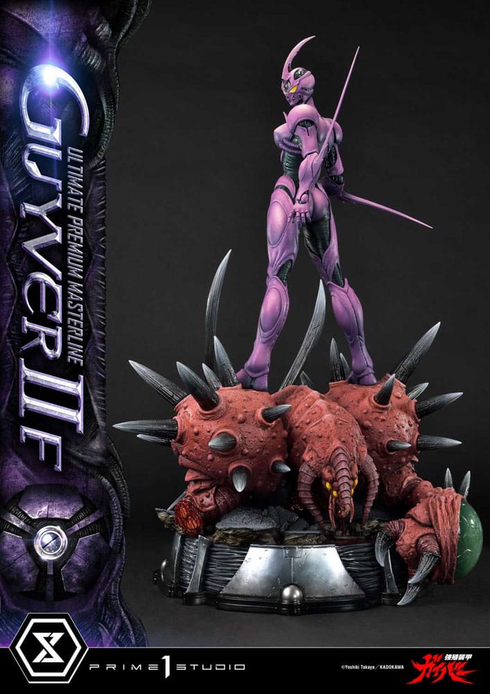 Guyver The Bioboosted Armor Ultimate Premium Masterline Statue Guyver II F(Female) Bonus Version 8 - Prime 1 Studio Statues