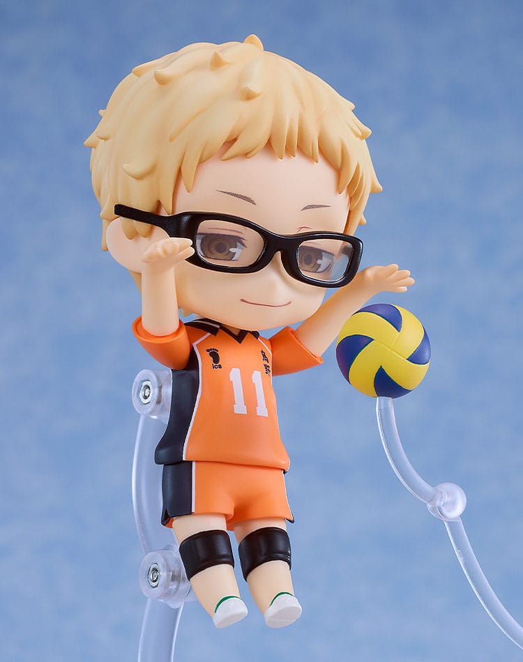 Haikyu!! Nendoroid Action Figure Kei Tsukishima: The New Karasuno Ver. - Good Smile Company Action Figure