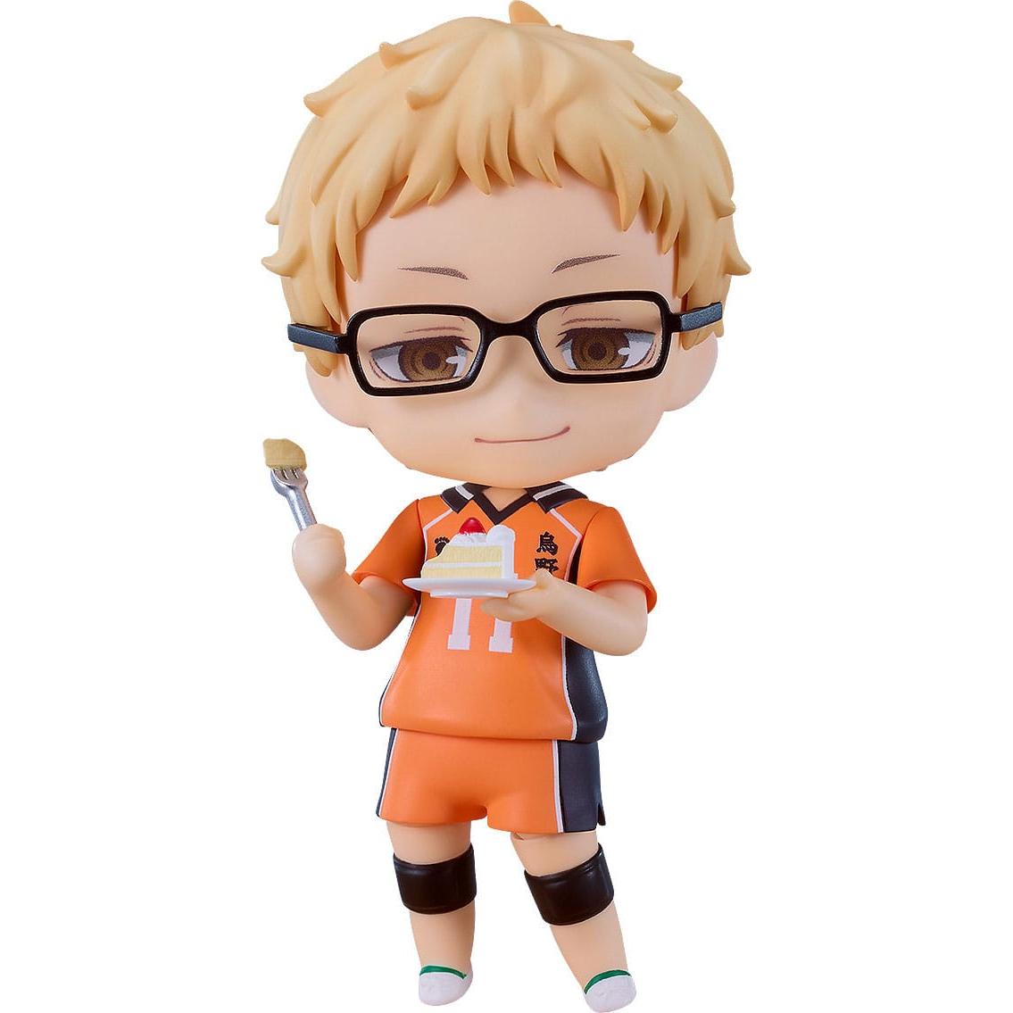 Haikyu!! Nendoroid Action Figure Kei Tsukishima: The New Karasuno Ver. - Good Smile Company Action Figure