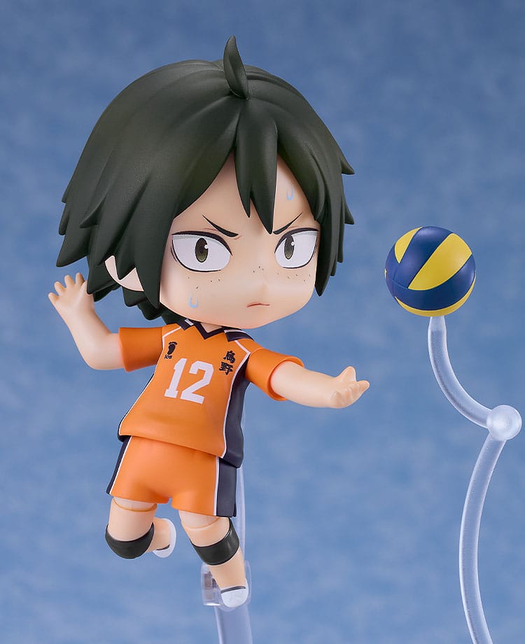 Haikyu!! Nendoroid Action Figure Tadashi Yamaguchi: The New Karasuno Ver. - Good Smile Company Action Figure