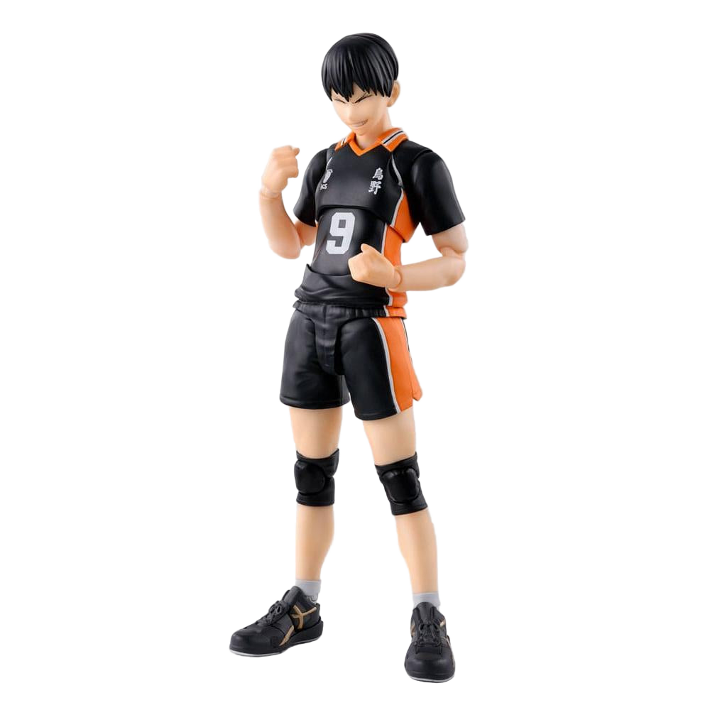 Haikyu!! S.H.Figuarts Action Figure Tobio Kageyama 16 cm - Bandai Tamashii Nations Action Figures