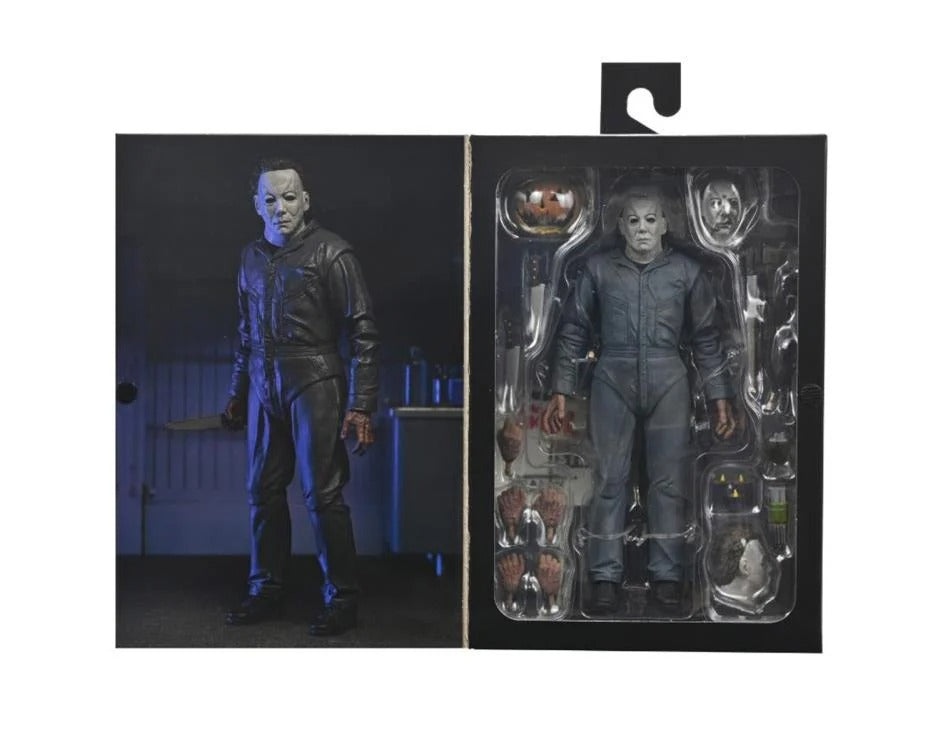 Halloween 6: Curse Of Michael Myers: Michael Myers: Ultimate 7" Action Figure Neca