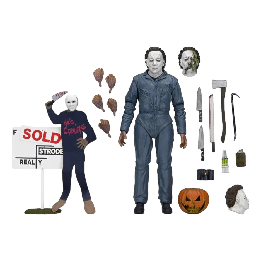 Halloween 6: Curse Of Michael Myers: Michael Myers: Ultimate 7" Action Figure Neca