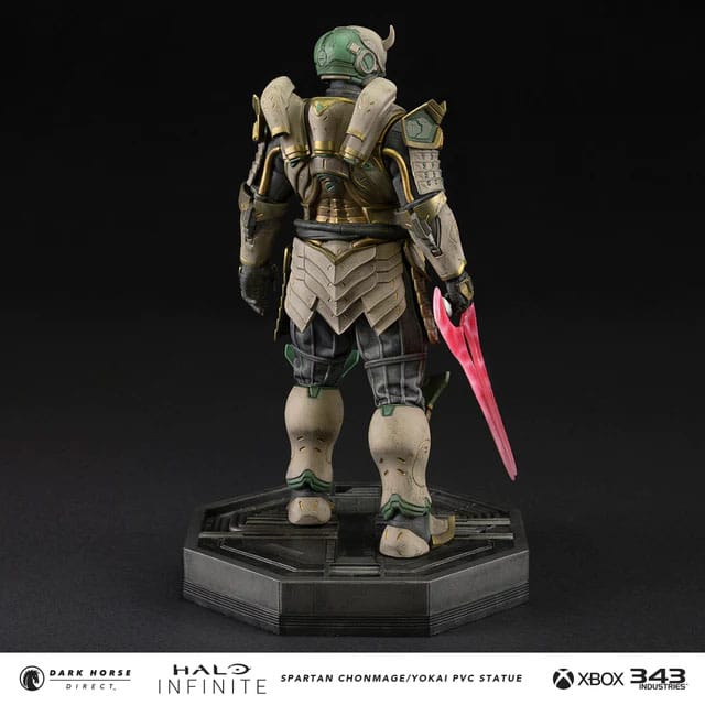 Halo Infinite PVC Statue Spartan Chonmage/Yokai 25 cm - Dark Horse Statue