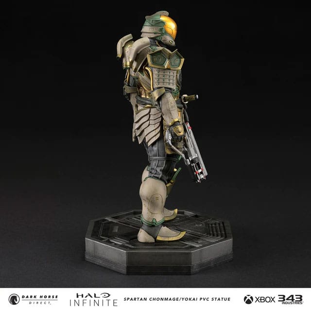 Halo Infinite PVC Statue Spartan Chonmage/Yokai 25 cm - Dark Horse Statue