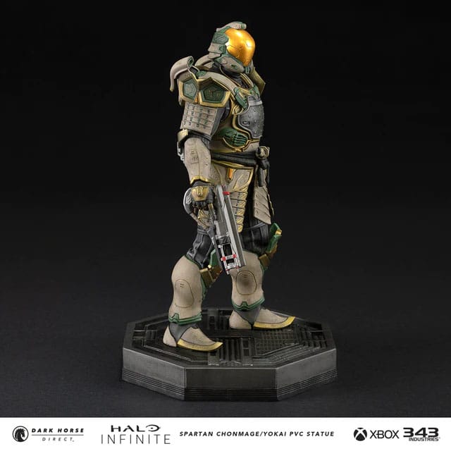 Halo Infinite PVC Statue Spartan Chonmage/Yokai 25 cm - Dark Horse Statue