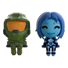 Halo: Master Chief & Cortana: Monitor Buddiez: YouTooz by YouTooz – Vinyl Figure, [scale], UK stockist Planet Action Figures