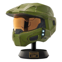 Halo: Master Chief: Deluxe Helmet With Stand: LED Lights & Sound Jazwares