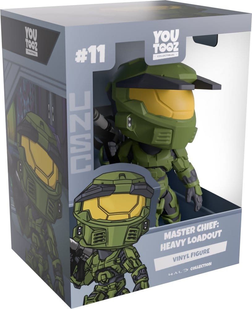 Halo Vinyl Figure Master Chef: Heavy Loadout 11 cm - Youtooz Statues