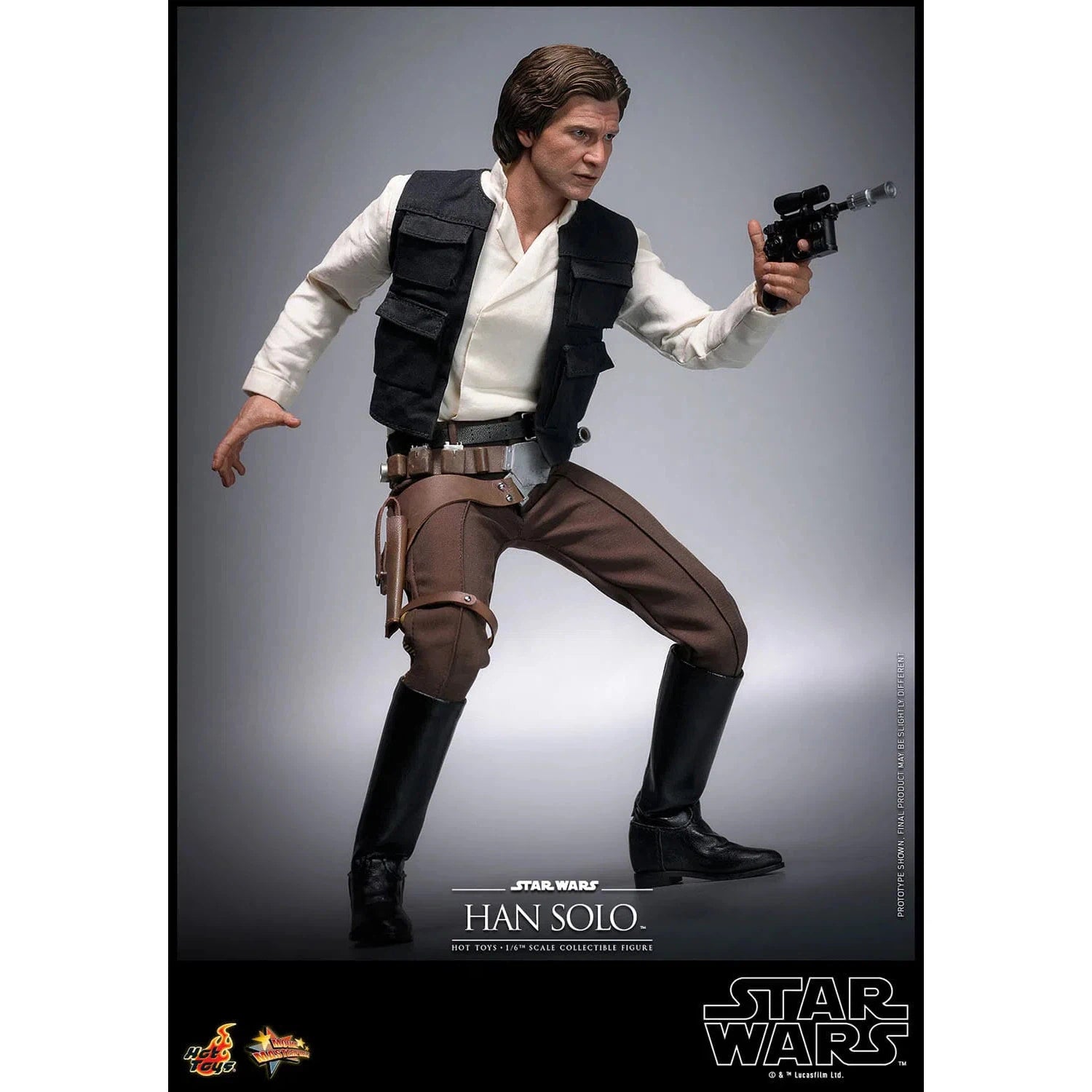 Han Solo: Star Wars: Return Of The Jedi: Hot Toys by Hot Toys – Action Figure, [scale], UK stockist Planet Action Figures