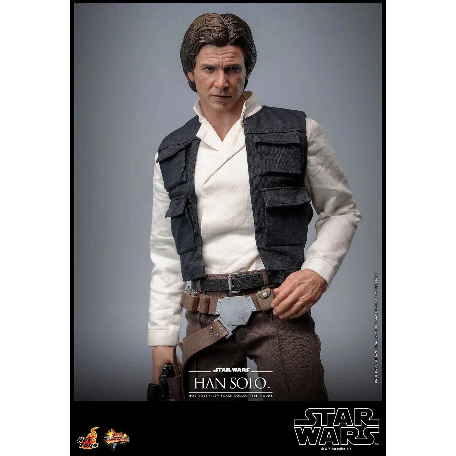 Han Solo: Star Wars: Return Of The Jedi: Hot Toys by Hot Toys – Action Figure, [scale], UK stockist Planet Action Figures