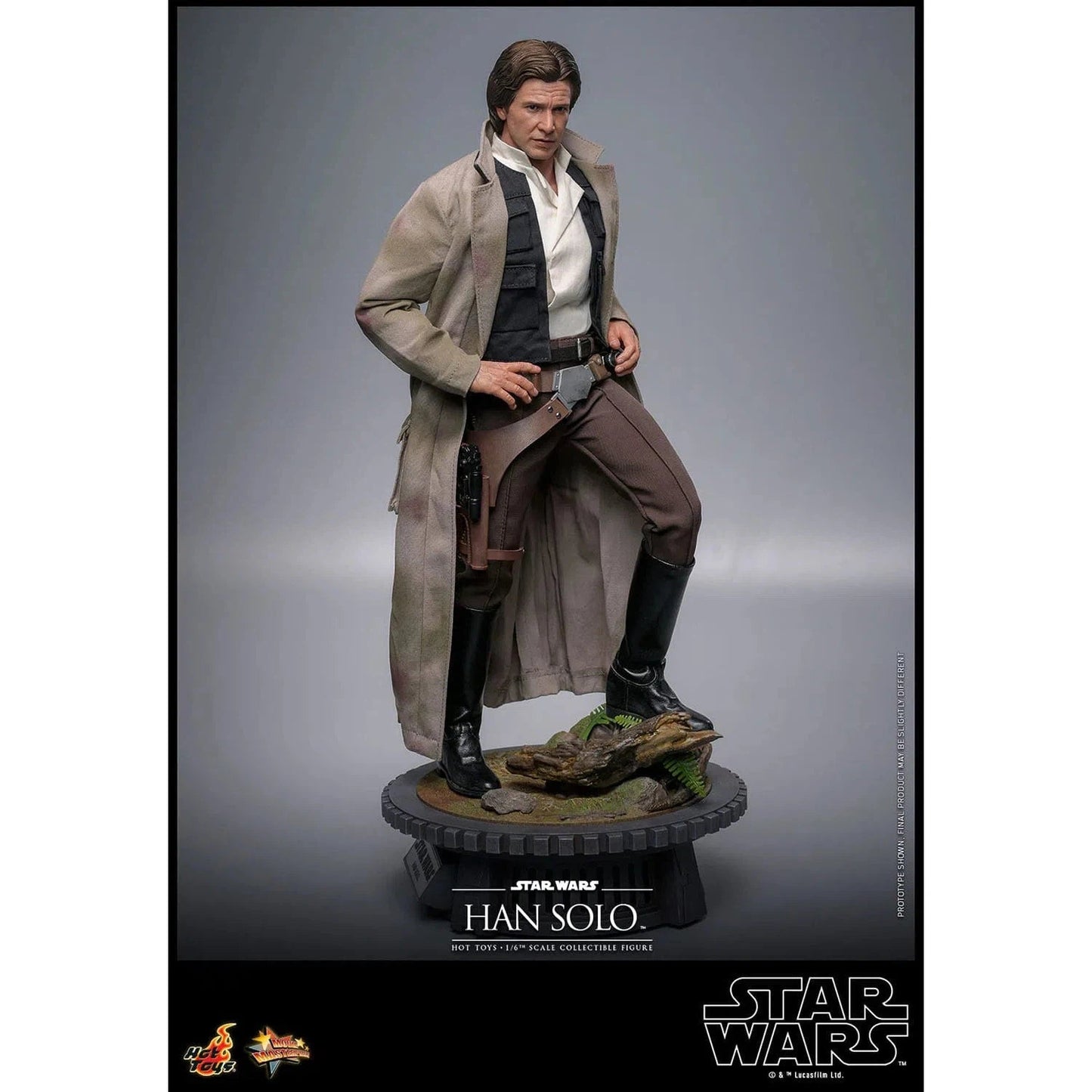 Han Solo: Star Wars: Return Of The Jedi: Hot Toys by Hot Toys – Action Figure, [scale], UK stockist Planet Action Figures