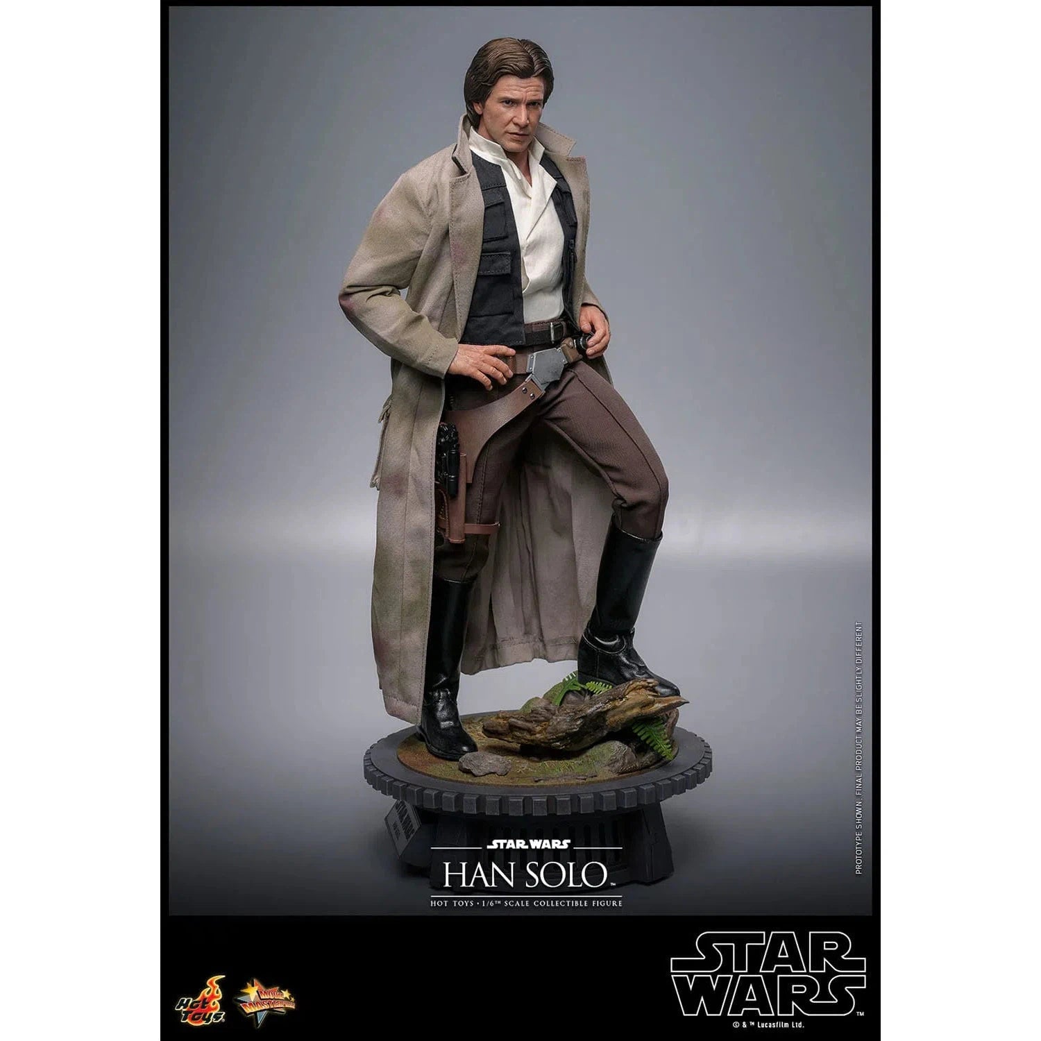 Han Solo: Star Wars: Return Of The Jedi: Hot Toys by Hot Toys – Action Figure, [scale], UK stockist Planet Action Figures