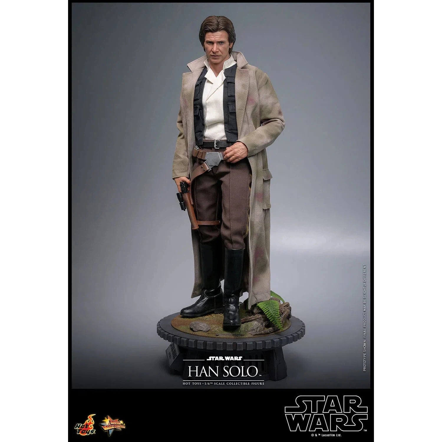 Han Solo: Star Wars: Return Of The Jedi: Hot Toys by Hot Toys – Action Figure, [scale], UK stockist Planet Action Figures