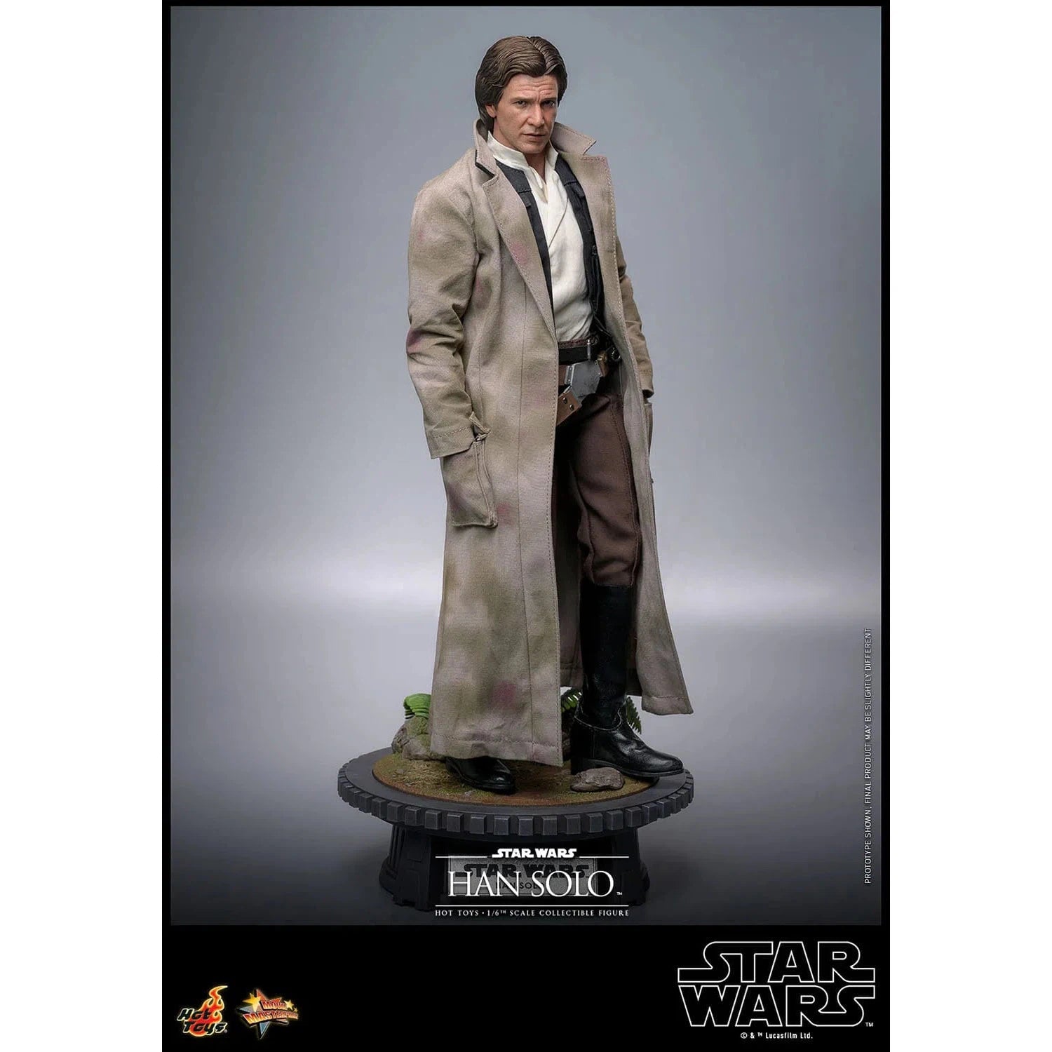 Han Solo: Star Wars: Return Of The Jedi: Hot Toys by Hot Toys – Action Figure, [scale], UK stockist Planet Action Figures
