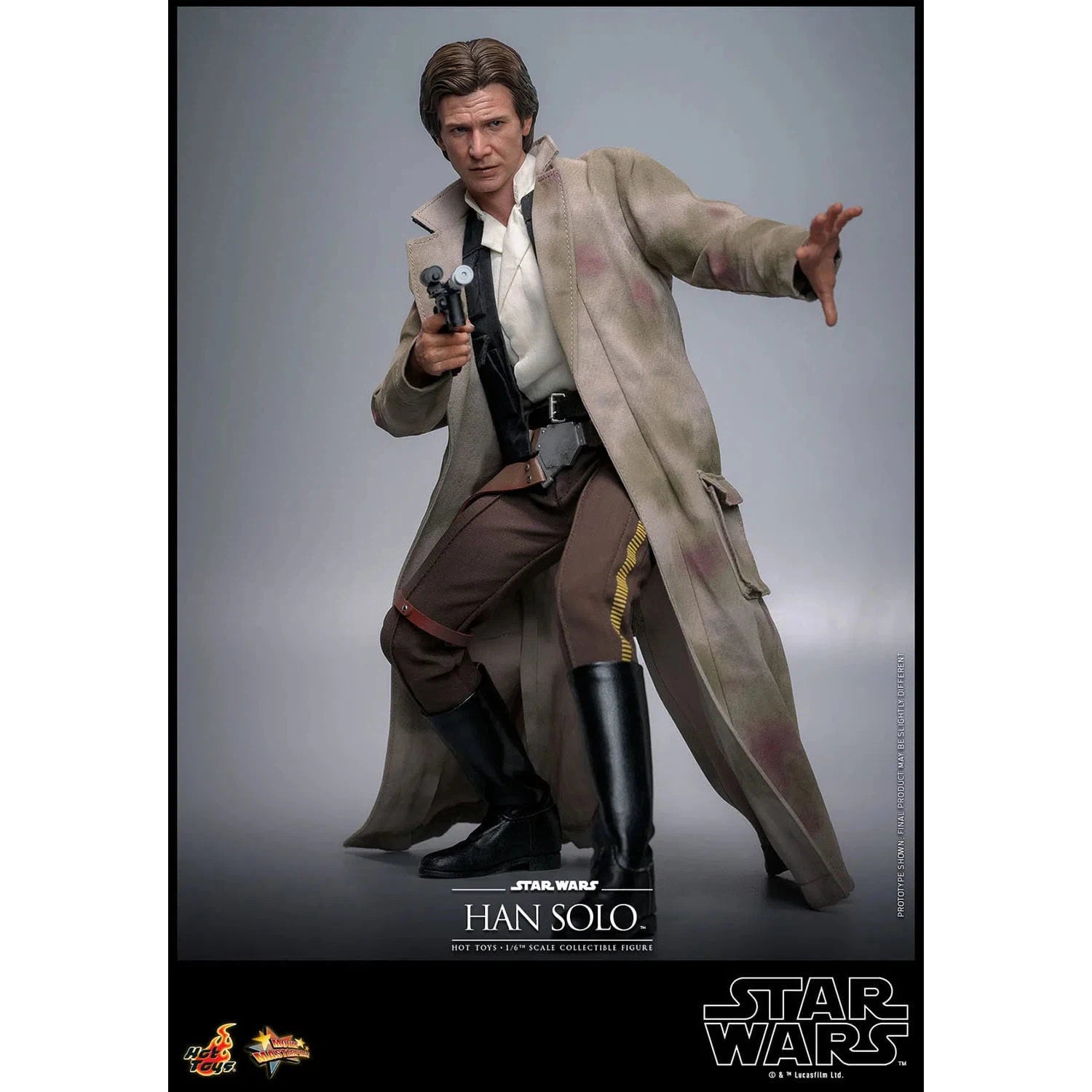 Han Solo: Star Wars: Return Of The Jedi: Hot Toys by Hot Toys – Action Figure, [scale], UK stockist Planet Action Figures