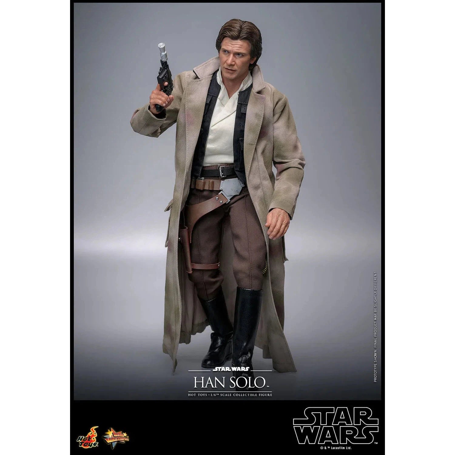 Han Solo: Star Wars: Return Of The Jedi: Hot Toys by Hot Toys – Action Figure, [scale], UK stockist Planet Action Figures