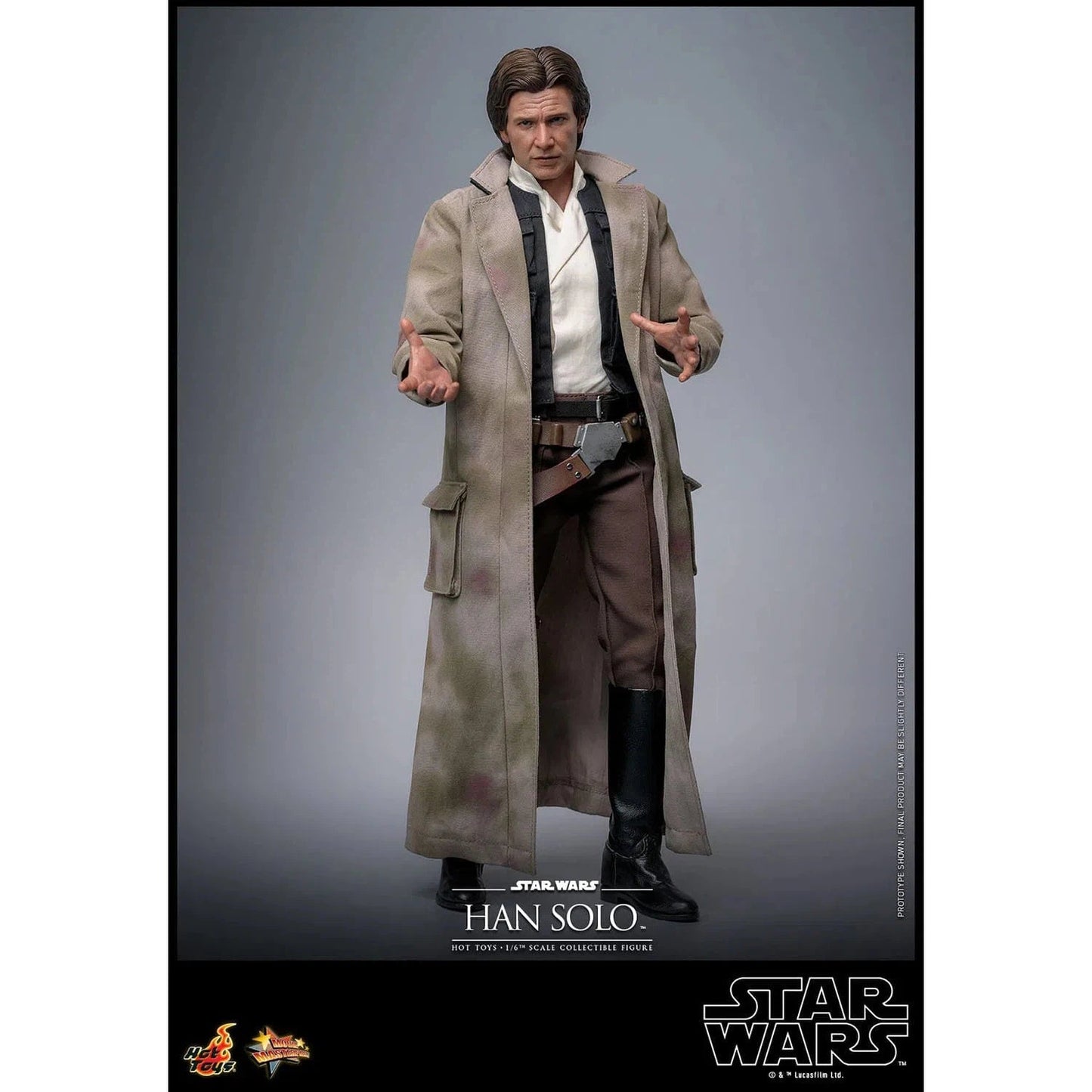 Han Solo: Star Wars: Return Of The Jedi: Hot Toys by Hot Toys – Action Figure, [scale], UK stockist Planet Action Figures