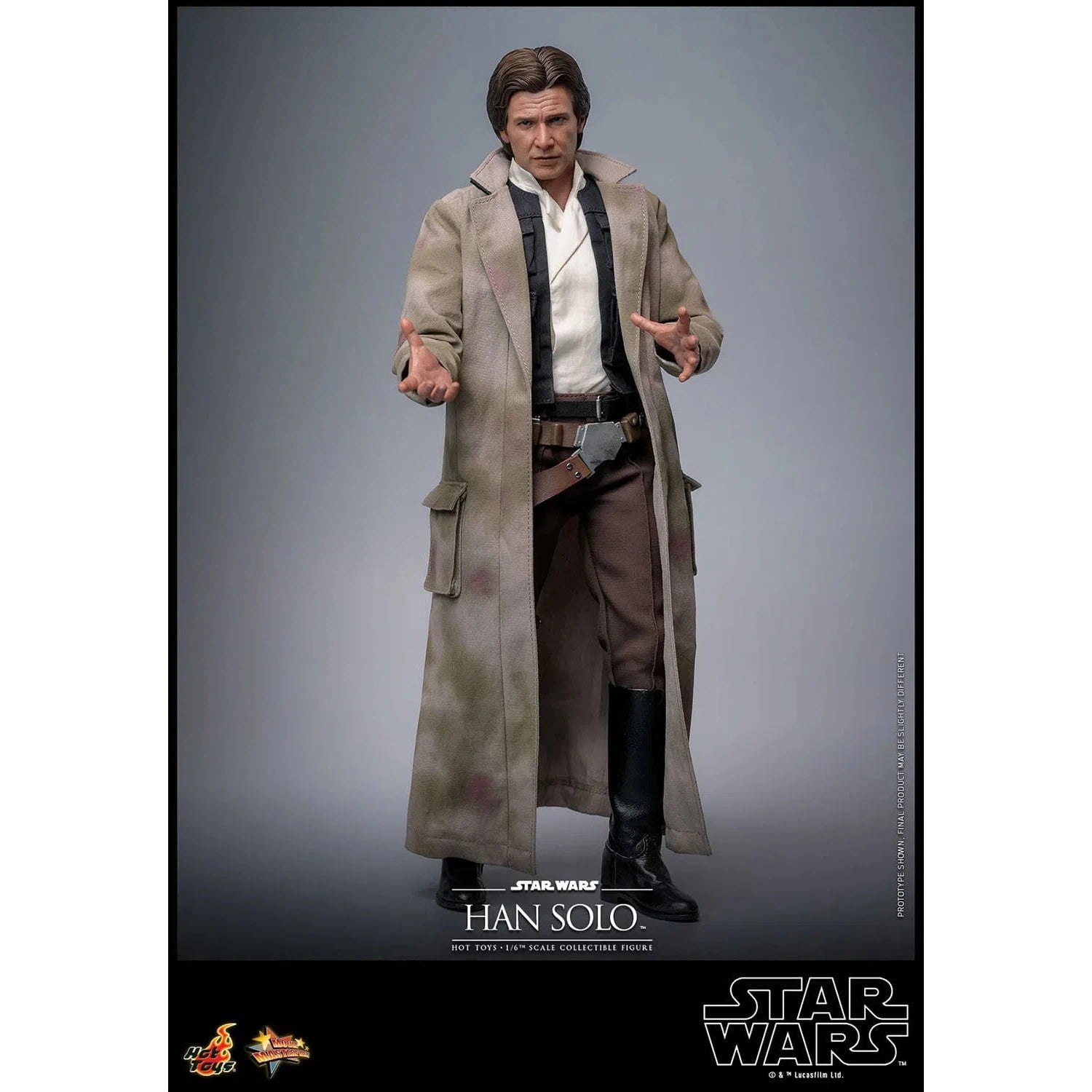 Han Solo: Star Wars: Return Of The Jedi: Hot Toys by Hot Toys – Action Figure, [scale], UK stockist Planet Action Figures