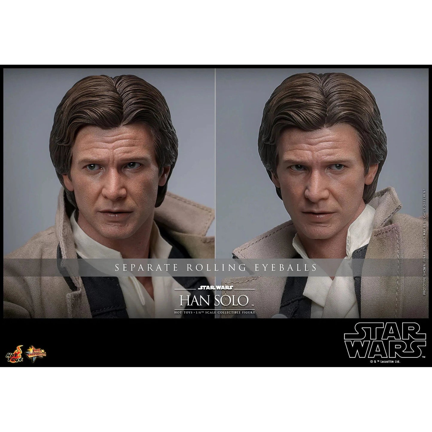 Han Solo: Star Wars: Return Of The Jedi: Hot Toys by Hot Toys – Action Figure, [scale], UK stockist Planet Action Figures