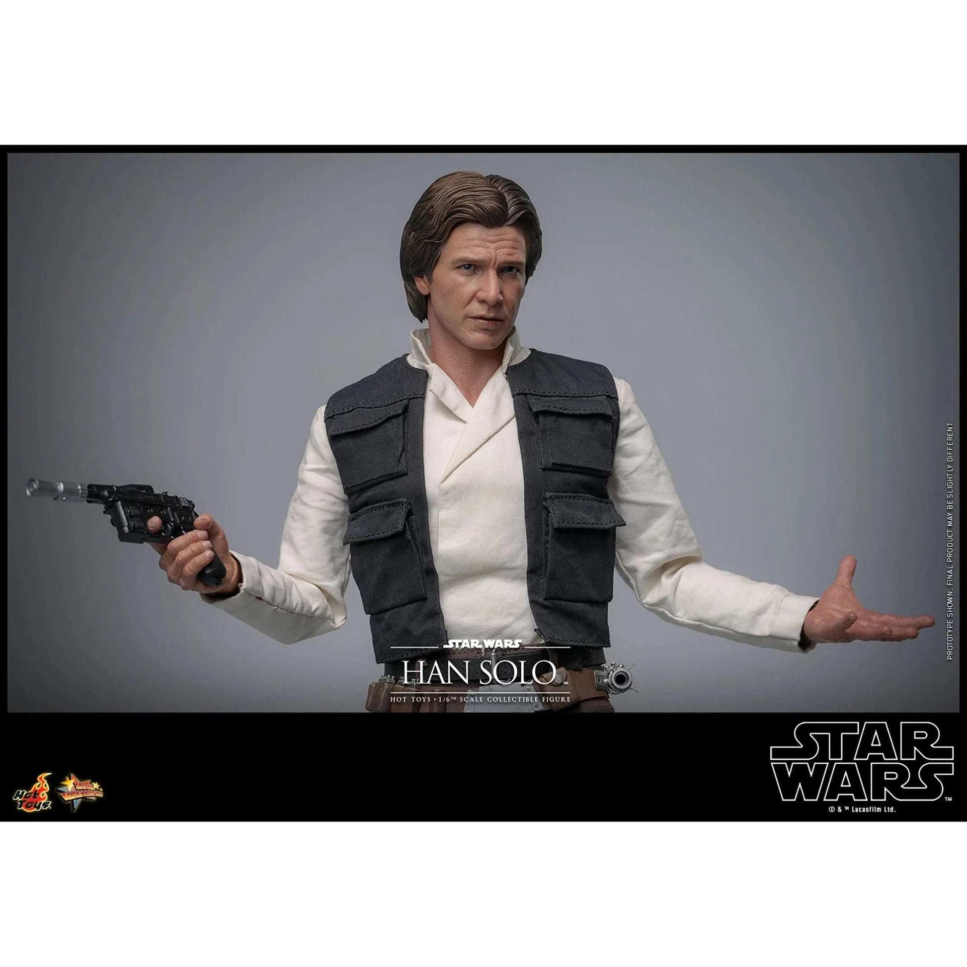 Han Solo: Star Wars: Return Of The Jedi: Hot Toys by Hot Toys – Action Figure, [scale], UK stockist Planet Action Figures