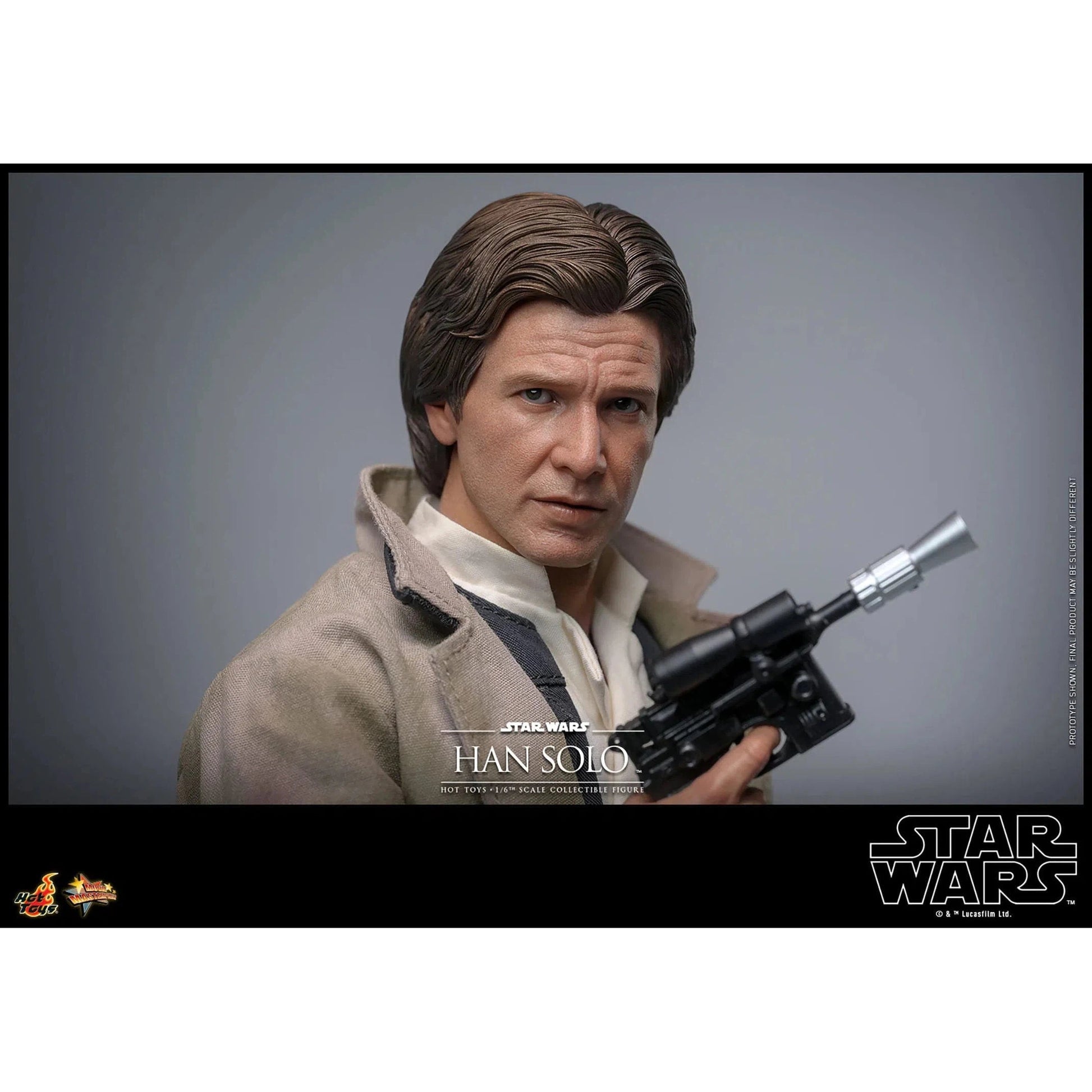 Han Solo: Star Wars: Return Of The Jedi: Hot Toys by Hot Toys – Action Figure, [scale], UK stockist Planet Action Figures