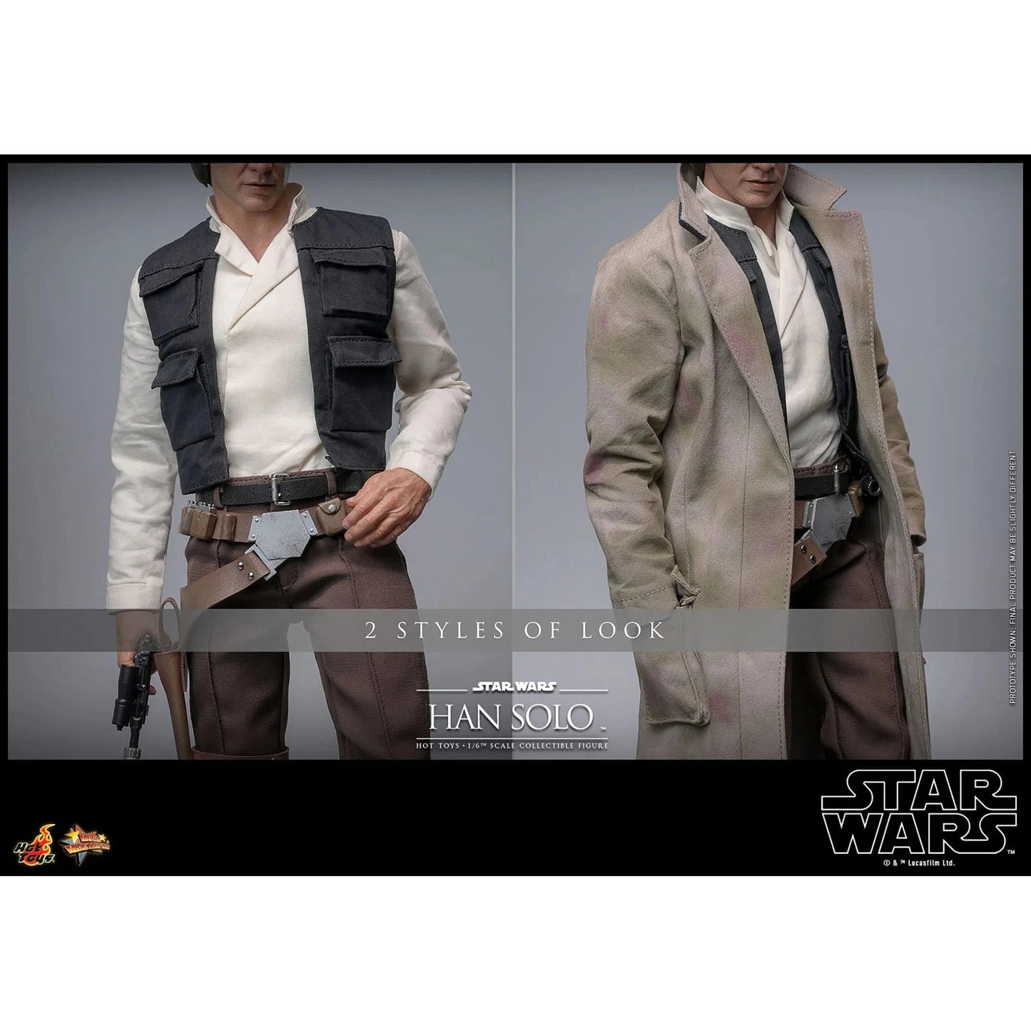 Han Solo: Star Wars: Return Of The Jedi: Hot Toys by Hot Toys – Action Figure, [scale], UK stockist Planet Action Figures