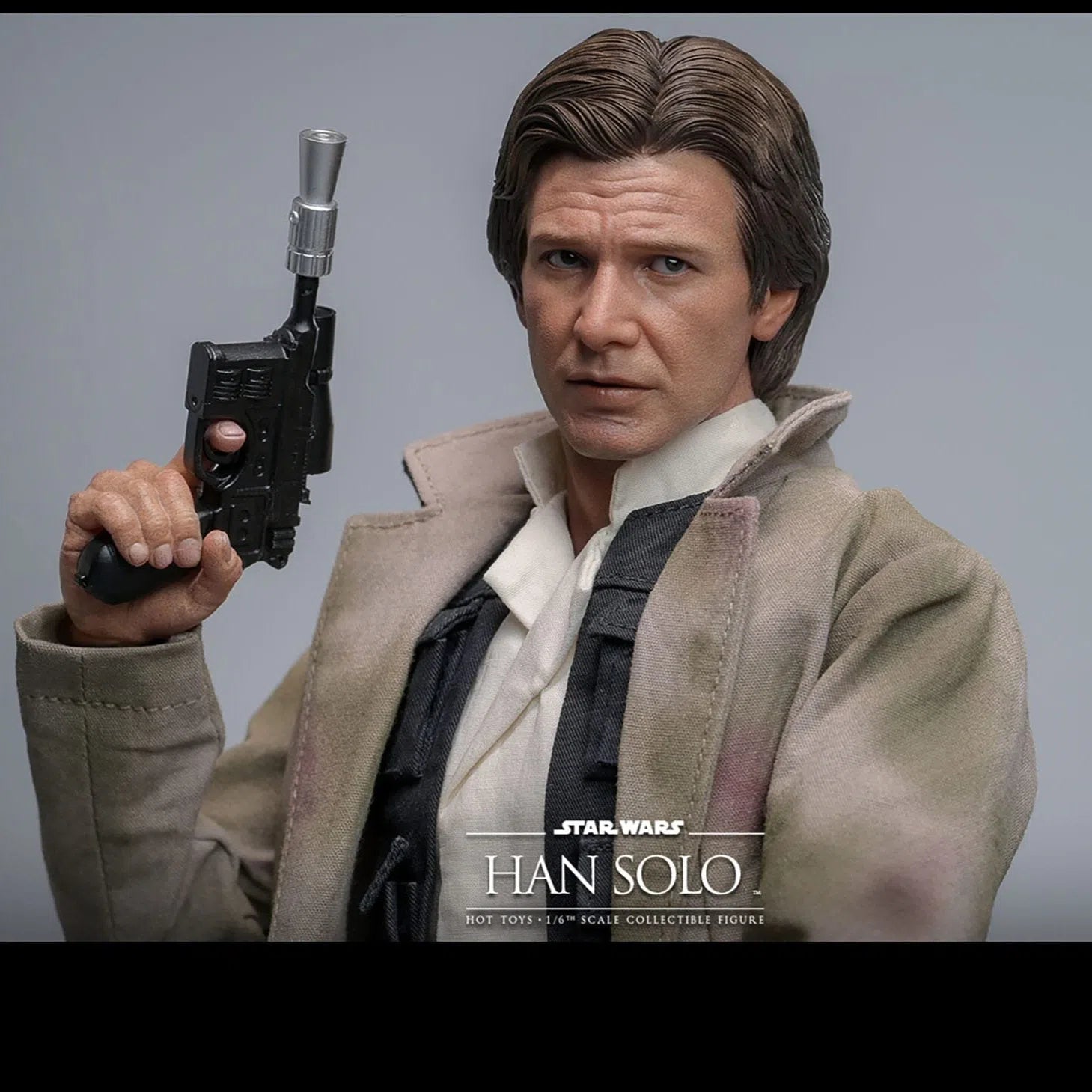 Han Solo: Star Wars: Return Of The Jedi: Hot Toys by Hot Toys – Action Figure, [scale], UK stockist Planet Action Figures