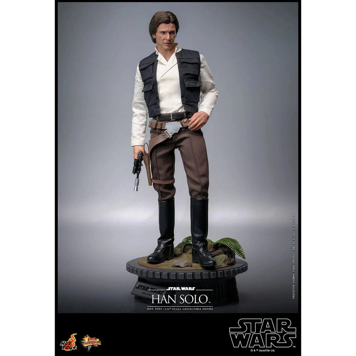 Han Solo: Star Wars: Return Of The Jedi: Hot Toys by Hot Toys – Action Figure, [scale], UK stockist Planet Action Figures