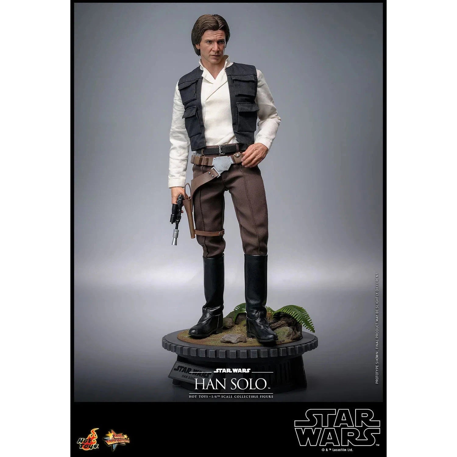 Han Solo: Star Wars: Return Of The Jedi: Hot Toys by Hot Toys – Action Figure, [scale], UK stockist Planet Action Figures