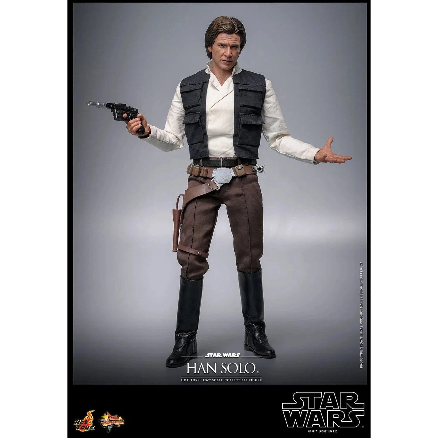 Han Solo: Star Wars: Return Of The Jedi: Hot Toys by Hot Toys – Action Figure, [scale], UK stockist Planet Action Figures