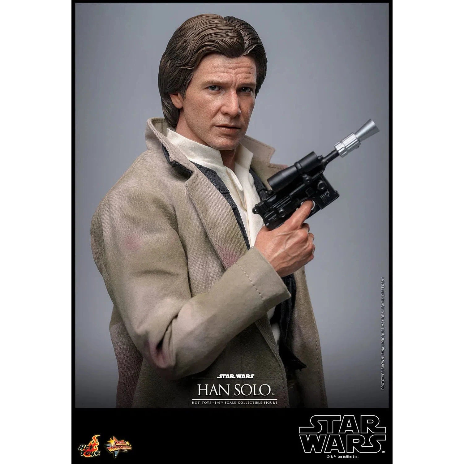 Han Solo: Star Wars: Return Of The Jedi: Hot Toys by Hot Toys – Action Figure, [scale], UK stockist Planet Action Figures