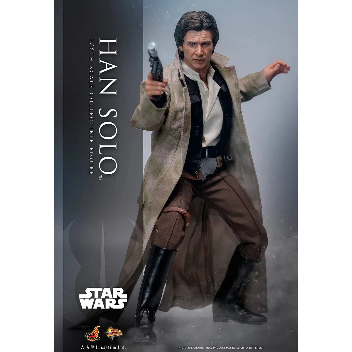 Han Solo: Star Wars: Return Of The Jedi: Hot Toys by Hot Toys – Action Figure, [scale], UK stockist Planet Action Figures