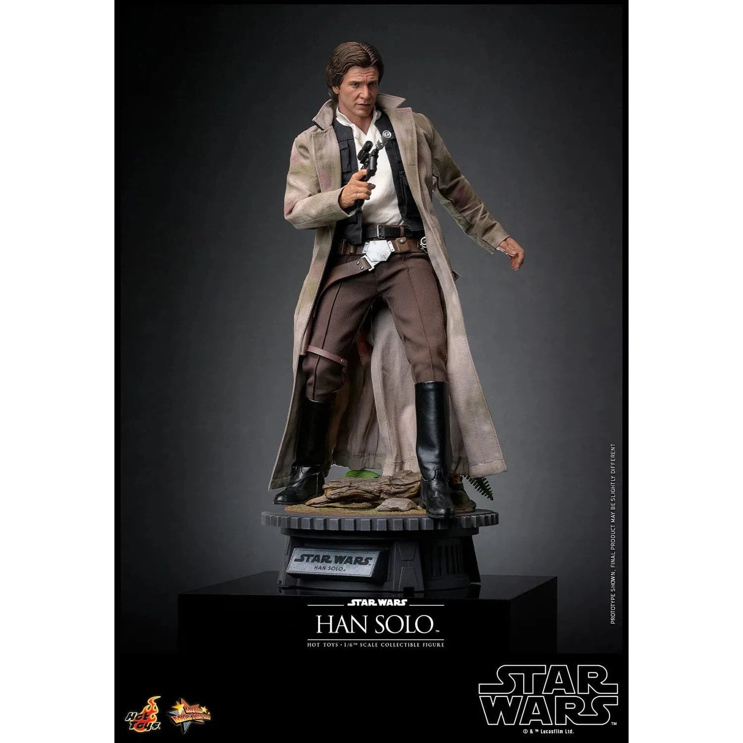 Han Solo: Star Wars: Return Of The Jedi: Hot Toys by Hot Toys – Action Figure, [scale], UK stockist Planet Action Figures