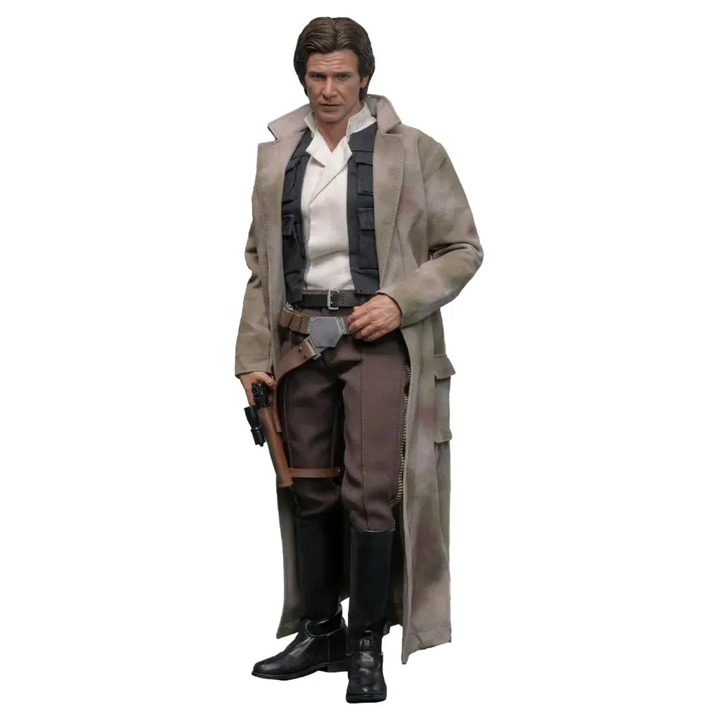 Han Solo: Star Wars: Return Of The Jedi: Hot Toys by Hot Toys – Action Figure, [scale], UK stockist Planet Action Figures