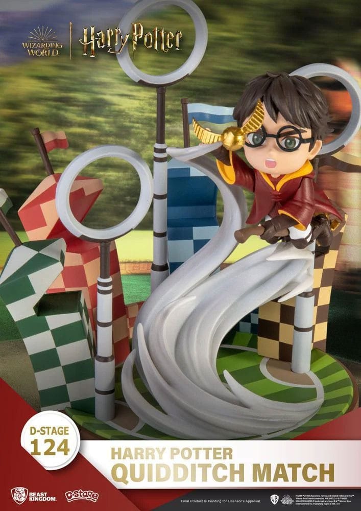 Harry Potter D-Stage PVC Diorama Quidditch Match 15 cm - Beast Kingdom Toys Statues